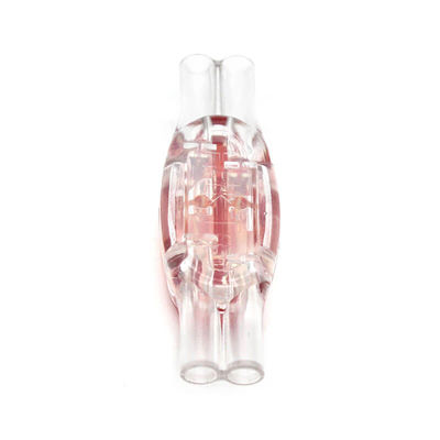 Red 19-24 AWG  Butt Connector Gel Filled For PIC Cable Application