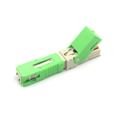SM Fiber Optic Field Assembly Connector For FTTH Cable 2×3.0mm