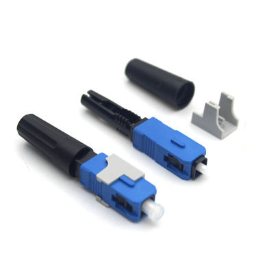 Fiber Optic SC/APC-UPC Quick Assembly Connector FTTH and FTTX