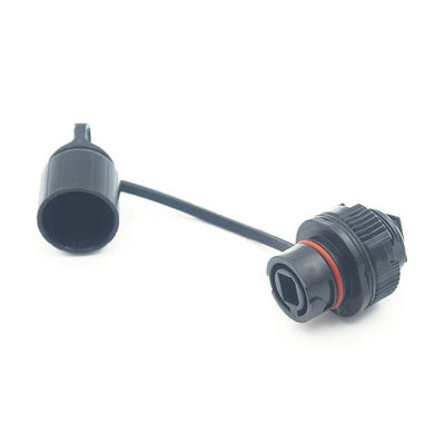 Outdoor Waterproof Fiber Optic Connector IP67 Corrosion Resistant