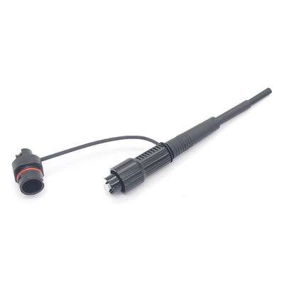 Waterproof Mini Sc Fiber Connector For FTTA Patch Cord 5.0mm