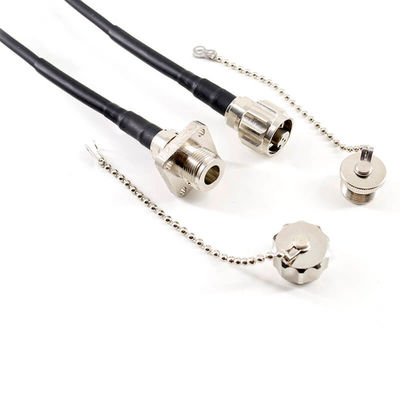 Outdoor Sc Apc Fiber Connector Lc Duplex Connector 2 Cores ODC In FTTA