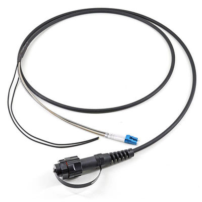 Plastic Housing Duplex Apc Fiber Connector Fiber Optic Cable Ends