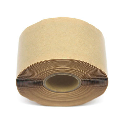 101mmx3m Rubber Vinyl Tape For All Weather Vinyl Mastic Tape Corrosion Resistant