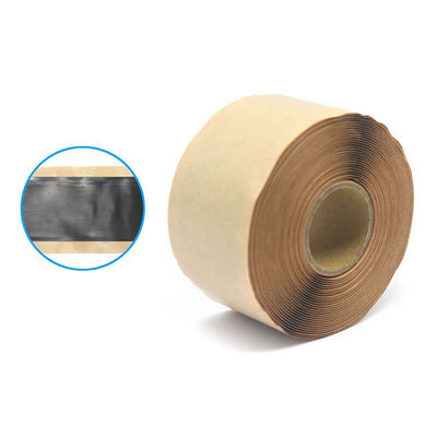 101mmx3m Rubber Vinyl Tape For All Weather Vinyl Mastic Tape Corrosion Resistant