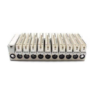 PBT 100 Pair KRONE LSA Module For Cross Cabinet Telecom Connector