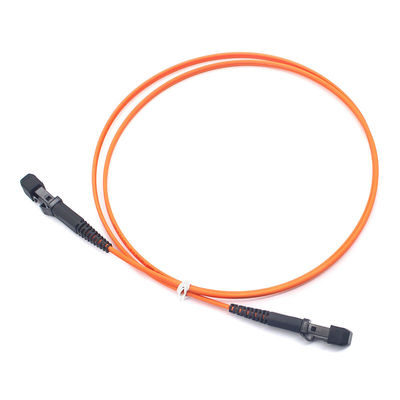 OM1 MM Fiber Optic Patch Cord for Short-Distance Data Transmission in Industrial Networks