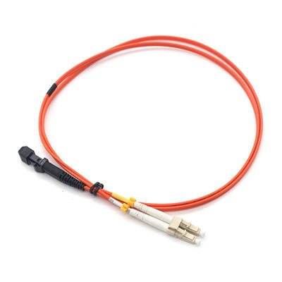 Duplex Mpo Patch Cable OM1 MM Sc To Sc Patch Cord For CATV System