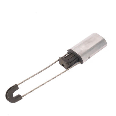 Aluminum Alloy Nylon PA66 ADSS Fiber Wedge Dead End Clamp