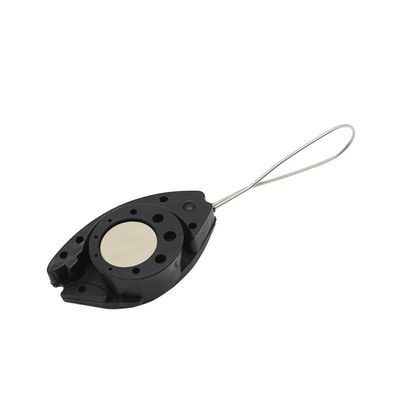 Self-adjustable Optical Fiber Drop Wire Fish Clamp For FTTx solutions