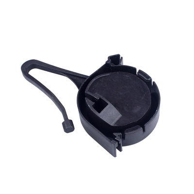 UV Protected Fiber Optic Drop Wire Clamp Dead-ending of Round Drop Cable