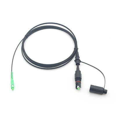 FTTA Waterproof Fiber Optic Patch Cord Simplex With OptiTap Connector Assemblies