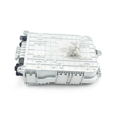 FTTH Fiber Optic 8 Port Waterproof Terminal Box For Both Indoor Outdoor IP65 Waterproof