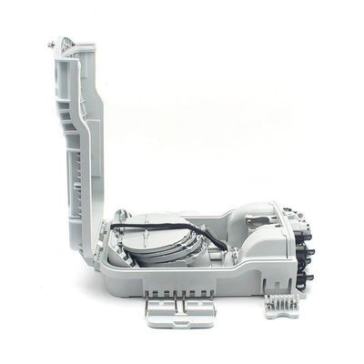 FTTH Fiber Optic 8 Port Waterproof Terminal Box For Both Indoor Outdoor IP65 Waterproof