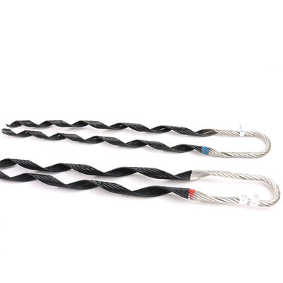 Aluminum Alloy Preform Guy Grips with Insulation Coating