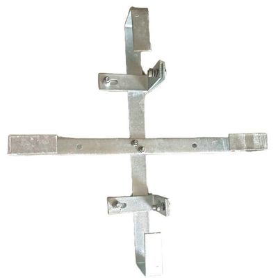 Galvanized Steel Fiber Optic Electric Cable Storage Assembly On Steel Pole