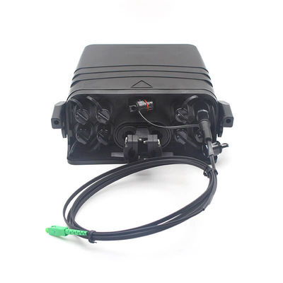 FTTX 8 Port SC APC Waterproof Pre Connectorized Fiber Terminal NAP Boxes