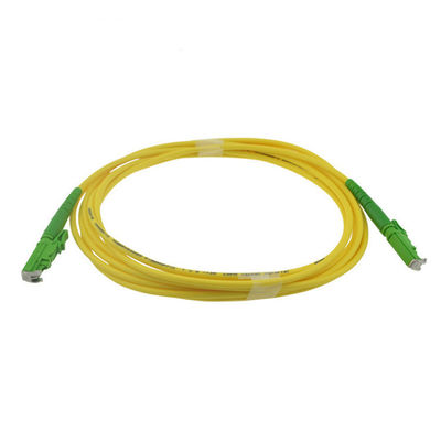 E2000 APC Or UPC Fiber Optic Patch Cord SX 3.0mm, 10meter