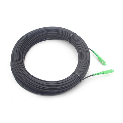 2.0*3.0mm 2.0*5.0mm FTTH Flat Drop Patch Cord For Outdoor Indoor