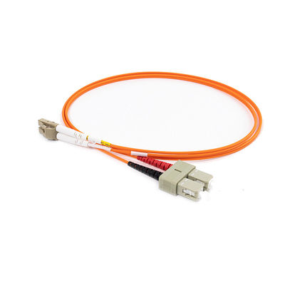 MM 50/125 DX LC To SC Fiber Optic Patch Cord 2.0mm