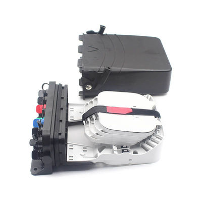FTTX Balck Pre-connectorized Fiber Terminal Waterproof Boxes FAT Network Access