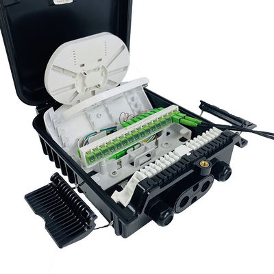 16 Ports ODB Indoor Outdoor Fiber Optic Distribuction Box Wall Mounting Type