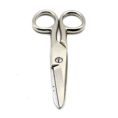 Carbon Steel Loop Electrician Scissors 18-20 AWG 22-24 AWG
