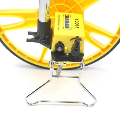 Mechanical Distance Road Measuring Wheel For 99999.9 Meter