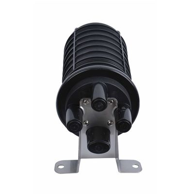 48 Cores 1 In 3 Out IP65 Waterproof Cap-Type Vertical Heat-Shrink Fiber Optic Closure