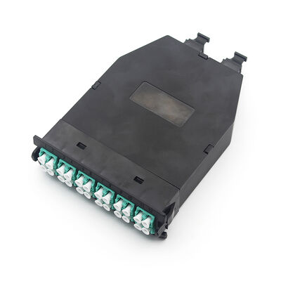 ABS+PC 24 Cores Fiber optic MTP MPO Cassette Modules box