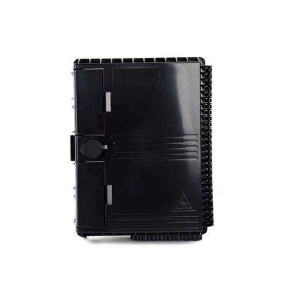 16 Cores IP65 PP+Glass Fiber Fiber Optic Terminal Box for FTTH Network Distribution