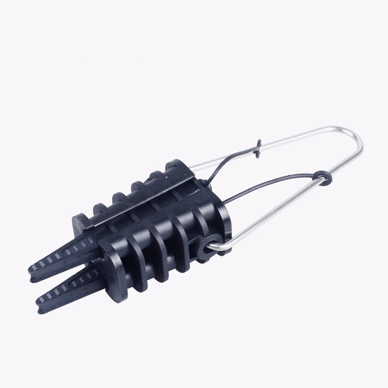 Overhead Cable Tension Anchor Clamp and Durable for ADSS Drop Dead End