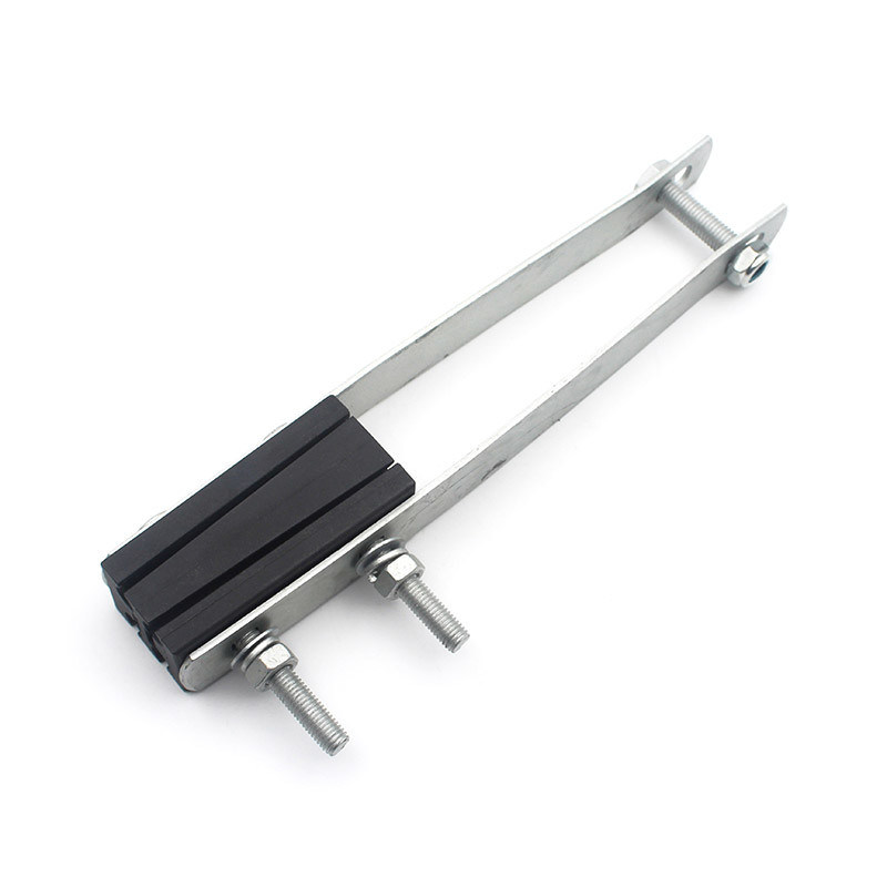 UV Resistant Cable Tension Clamp Polymer PAT For Main Line 4AN Wire Tension Clamp