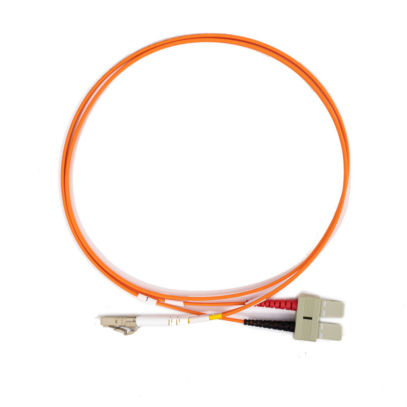 MM 50/125 DX LC To SC Fiber Optic Patch Cord 2.0mm