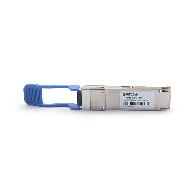 100G LR4 10km DML Hot-pluggable Optical QSFP28 Transceivers Module
