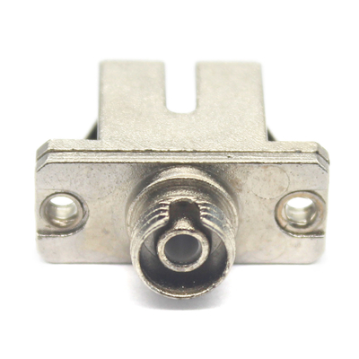 CATV-System SC UPC zu FC UPC Simplex-Adapter in Metallgehäuse mit Flansche