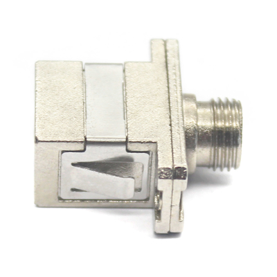 CATV-System SC UPC zu FC UPC Simplex-Adapter in Metallgehäuse mit Flansche