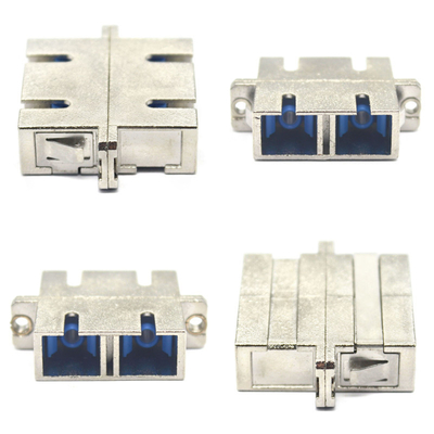 CATV-System SC/UPC SX DX Single-Mode-Adapter mit Flansche und 0,2dB Einsetzverlust