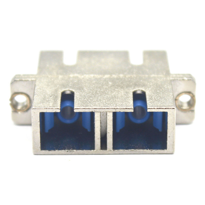 CATV-System SC/UPC SX DX Single-Mode-Adapter mit Flansche und 0,2dB Einsetzverlust