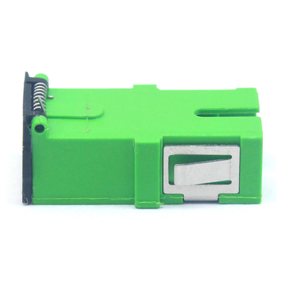 0.2 dB Haltbarkeit SC APC oder UPC Simplex SM Glasfaseradapter mit Schalter
