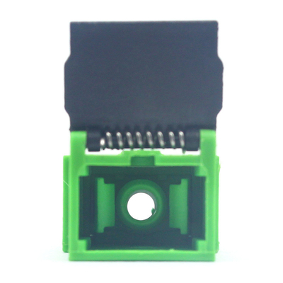 0.2 dB Haltbarkeit SC APC oder UPC Simplex SM Glasfaseradapter mit Schalter