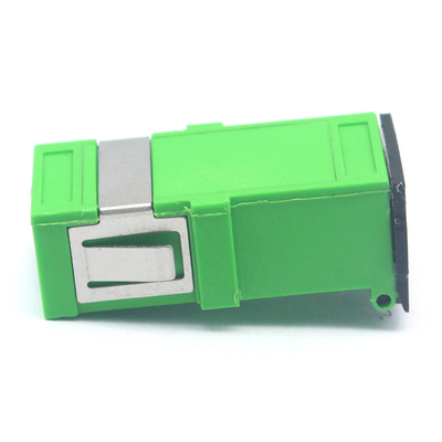 0.2 dB Haltbarkeit SC APC oder UPC Simplex SM Glasfaseradapter mit Schalter