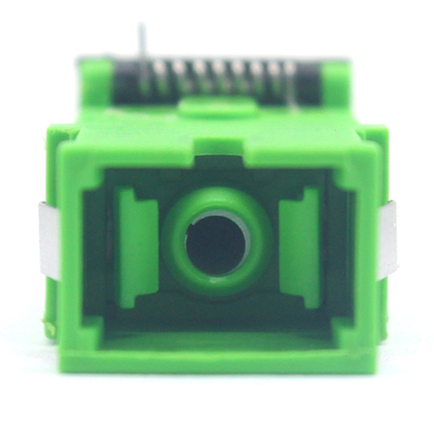 0.2 dB Haltbarkeit SC APC oder UPC Simplex SM Glasfaseradapter mit Schalter