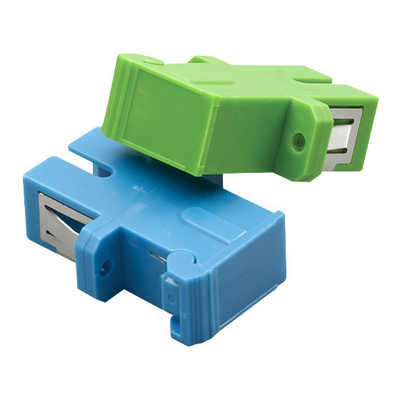 Simplex SC PC UPC Glasfaseradapter mit Seiten-Auto-Shutter 4g Netzwerkkompatibilität