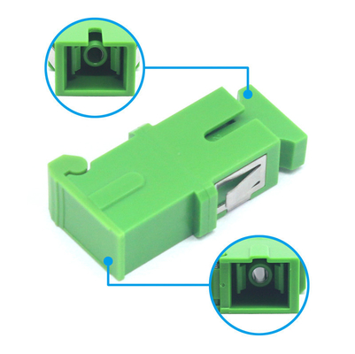 Simplex SC PC UPC Glasfaseradapter mit Seiten-Auto-Shutter 4g Netzwerkkompatibilität