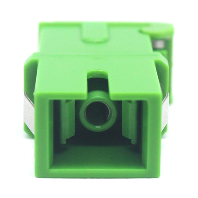 Simplex SC PC UPC Glasfaseradapter mit Seiten-Auto-Shutter 4g Netzwerkkompatibilität