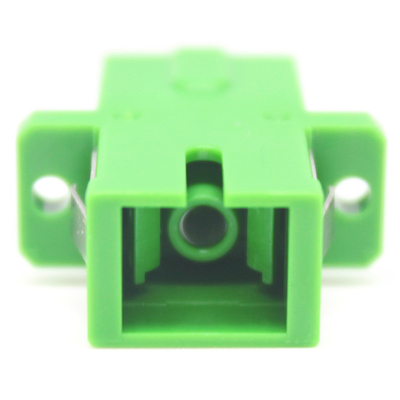 4g Netzwerkfaseroptischer SC APC SM SX Adapter mit automatischer Neigung der Verschlussflansche Lagertemperatur. -40°C bis 85°C