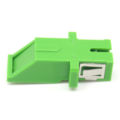4g Netzwerkfaseroptischer SC APC SM SX Adapter mit automatischer Neigung der Verschlussflansche Lagertemperatur. -40°C bis 85°C