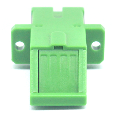 4g Netzwerkfaseroptischer SC APC SM SX Adapter mit automatischer Neigung der Verschlussflansche Lagertemperatur. -40°C bis 85°C