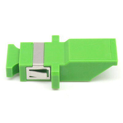 4g Netzwerkfaseroptischer SC APC SM SX Adapter mit automatischer Neigung der Verschlussflansche Lagertemperatur. -40°C bis 85°C